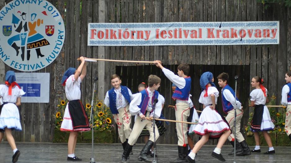 Folklórny festival Krakovany (25.6.)