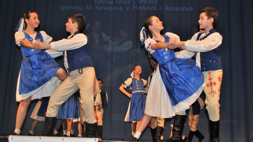 Tancujeme po Myjavsky